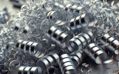 Wióra aluminiowe (mokre) z zakładu TA2, z zawartością Zn i Cu